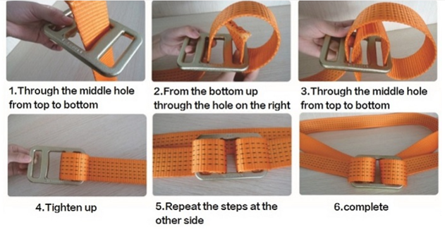 WSB50 Woven Cord Lashing Strapping