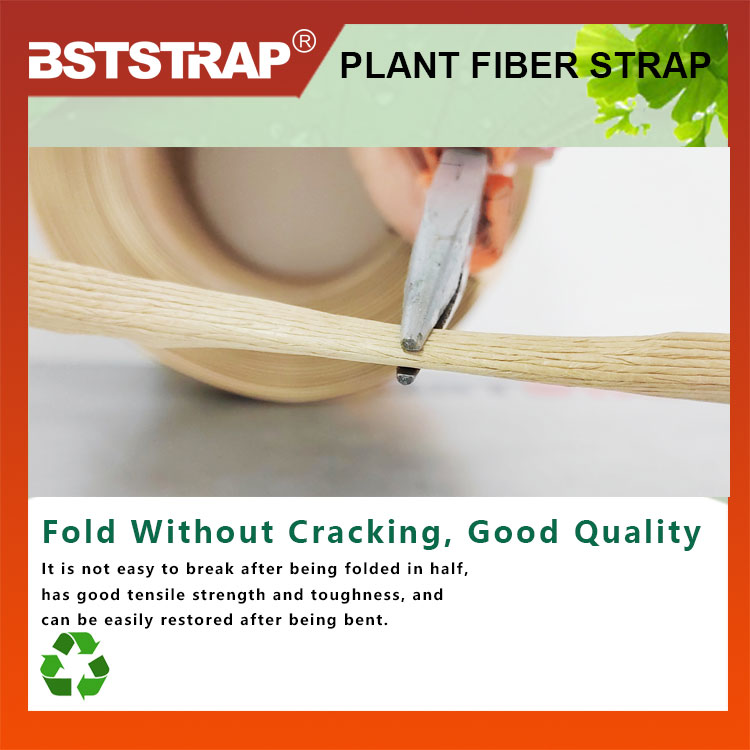 Plant Fiber Pallet Strapping