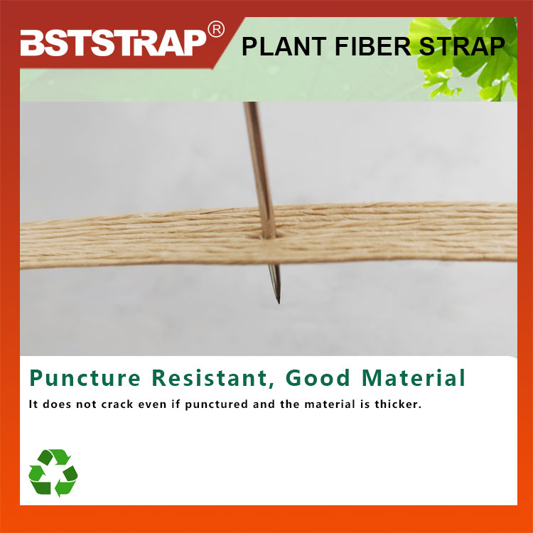 Plant Fiber Pallet Strapping